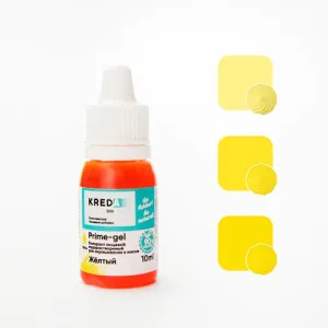 Жёлтый prime-gel